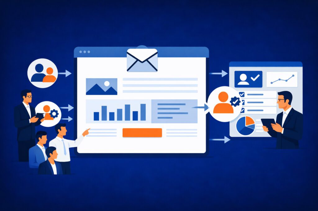 E-Mail-Marketing B2B: Leadgenerierung leicht gemacht 1 email marketing b2b