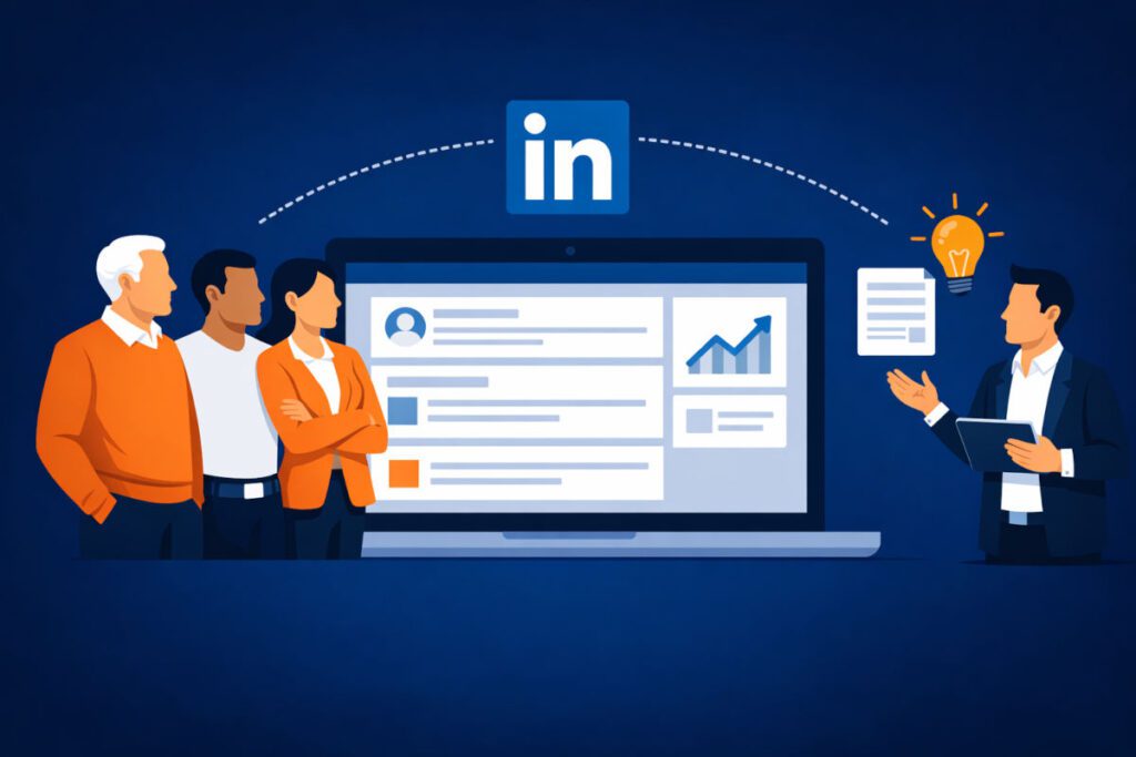 LinkedIn B2B-Marketing: Wie IT-Unternehmen gezielt Sichtbarkeit und Nachfrage aufbauen 1 linkedin b2b marketing